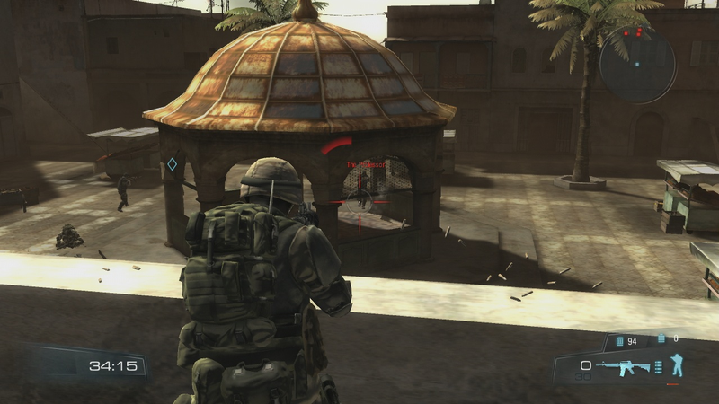 Illustration for article titled UPDATE: New Socom: Confrontation Screens